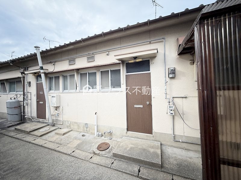 溝堀ハイツ 外観