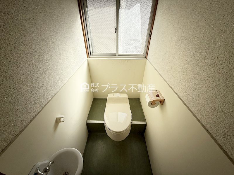 溝堀ハイツ トイレ