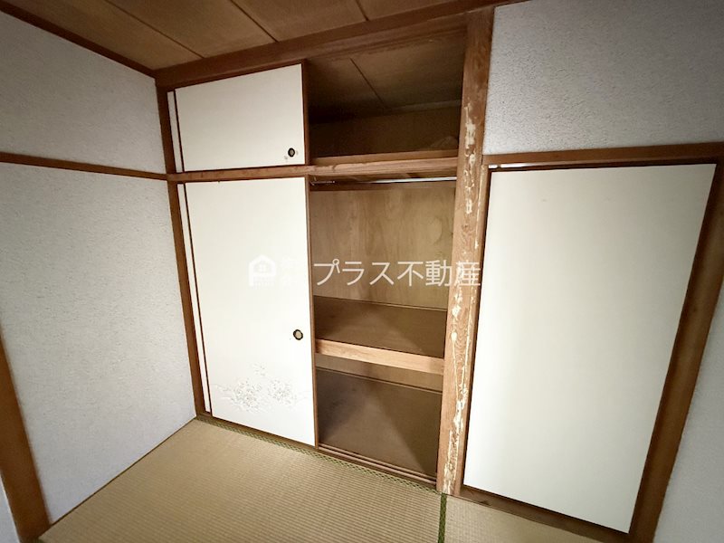 溝堀ハイツ 収納