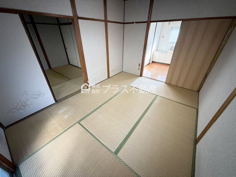 溝堀ハイツ ベッドルーム