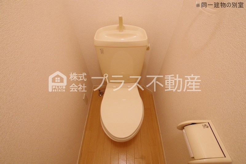 ファミリーヒルズ星ヶ丘Ⅰ トイレ