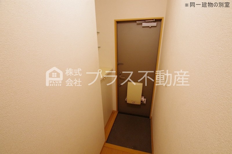 ファミリーヒルズ星ヶ丘Ⅰ 玄関