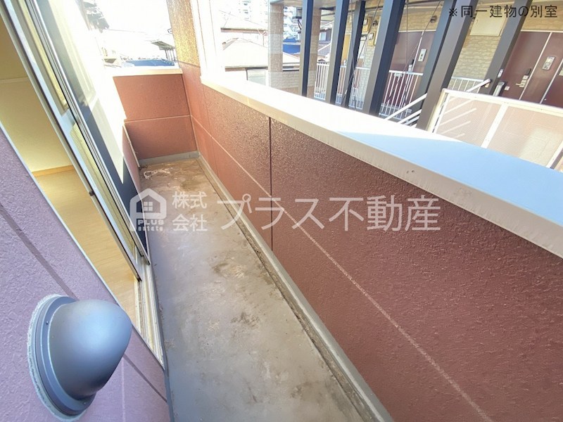 ヴィラージュ新木屋瀬 ベランダ