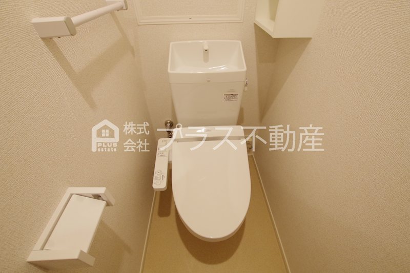 ヴィラ　ド　ハピネスⅠ トイレ