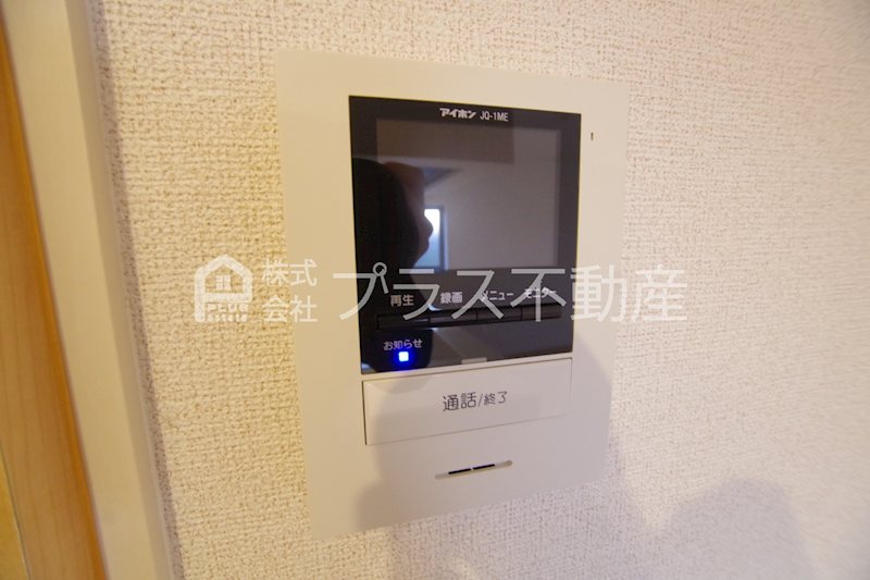 ヴィラ　ド　ハピネスⅠ セキュリティ