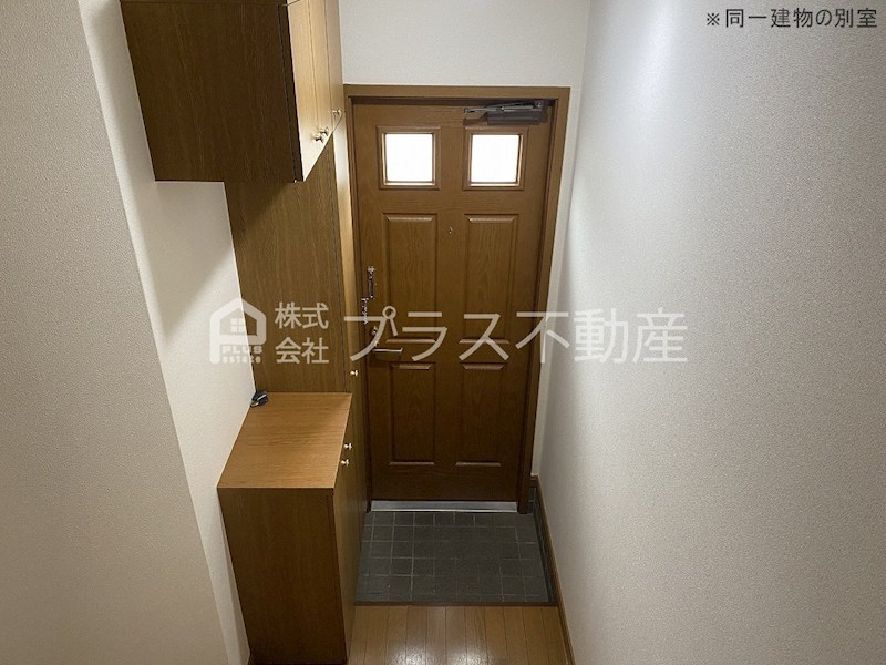 エスポワール茶屋ノ原 玄関
