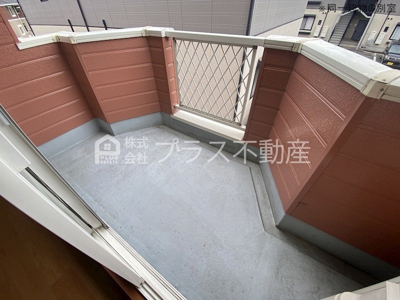エスポワール茶屋ノ原 ベランダ
