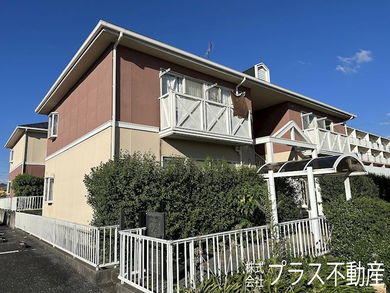 フレグランス小田代B棟 外観
