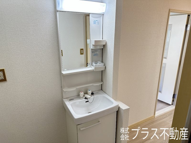 フレグランス小田代B棟 洗面所