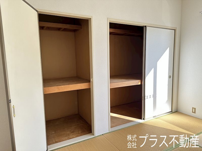 フレグランス小田代B棟 収納