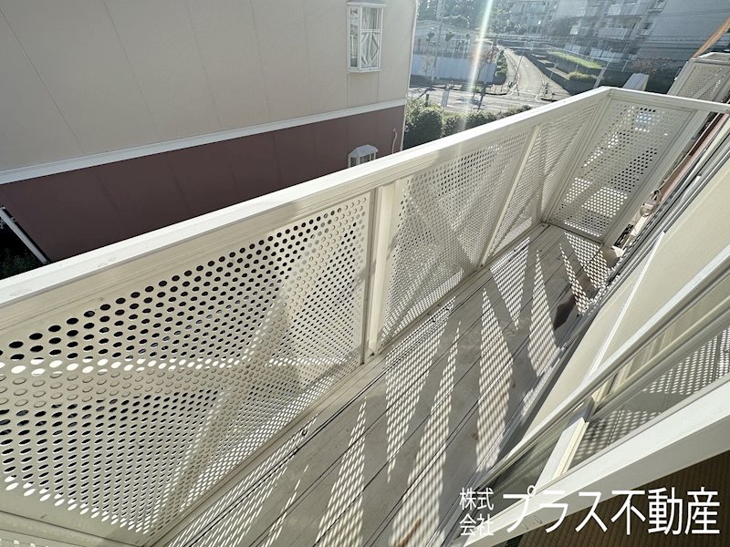 フレグランス小田代B棟 ベランダ