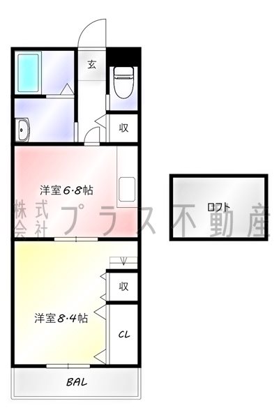 アモル筑前 間取り