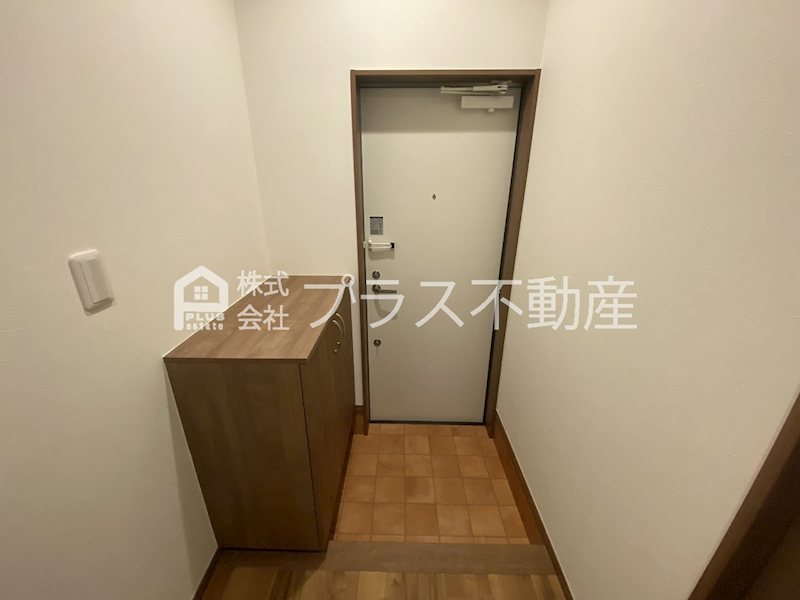 アモル筑前 玄関