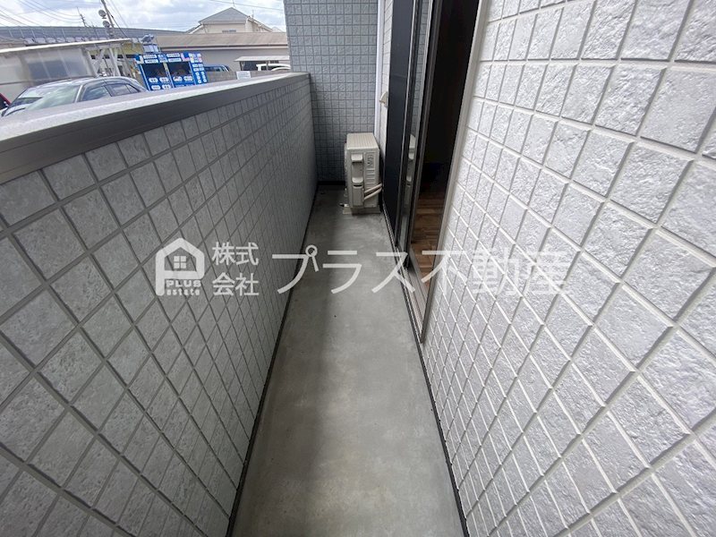 アモル筑前 ベランダ