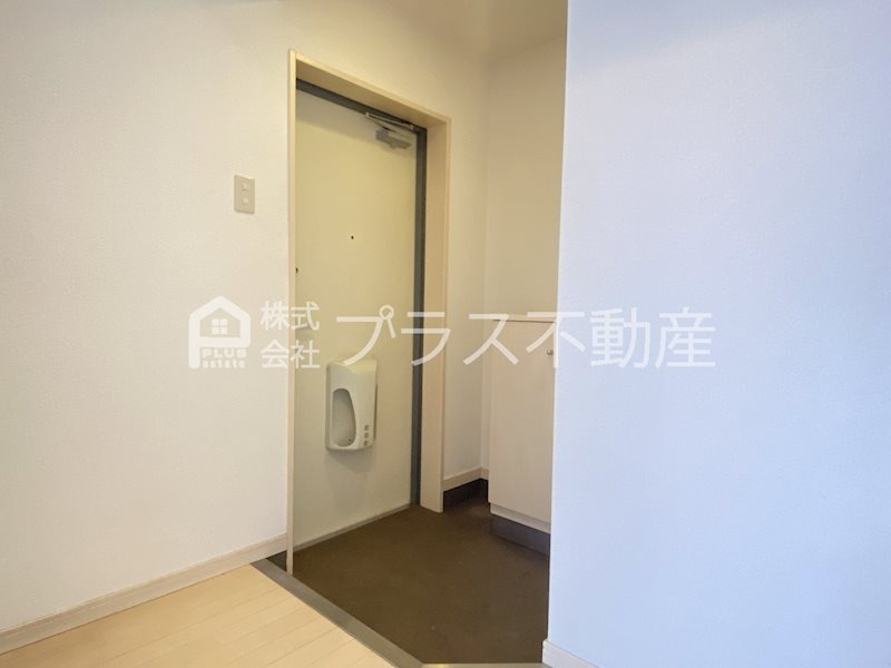 マイキャッスル杉坂 玄関