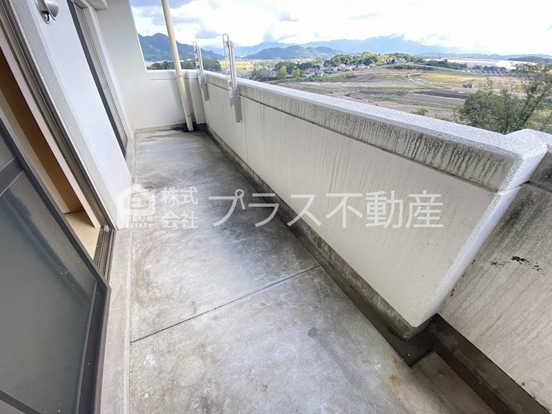 マイキャッスル杉坂 ベランダ