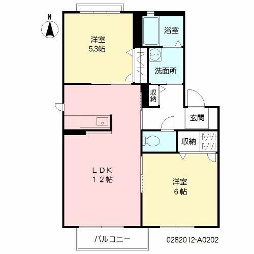 サンモール 間取り