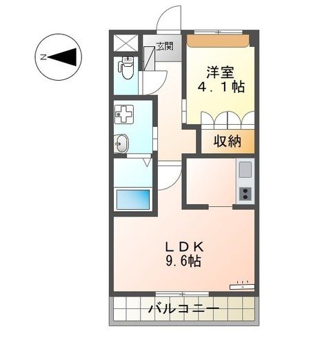 リバーステージⅡ 間取り
