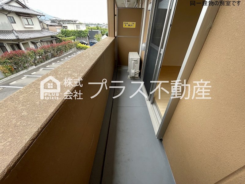 リバーステージⅡ ベランダ