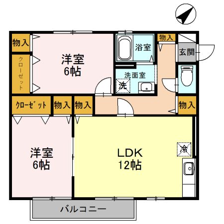 レジデンス星が丘 間取り