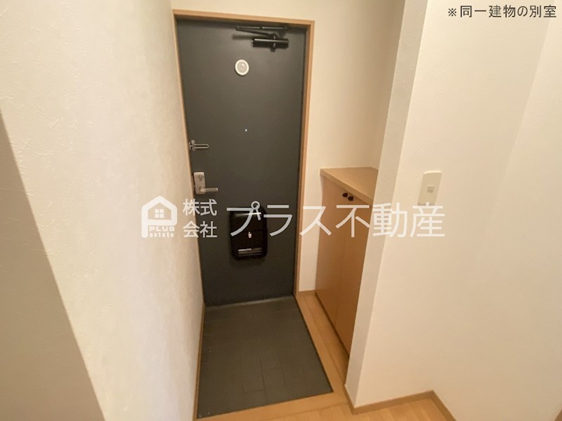 カルティエ星ケ丘Ⅰ 玄関