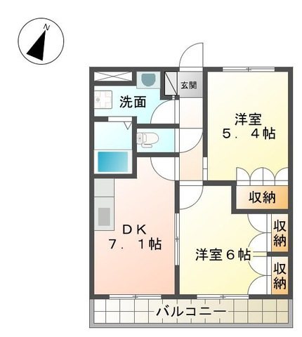プランドール・ゼット 間取り