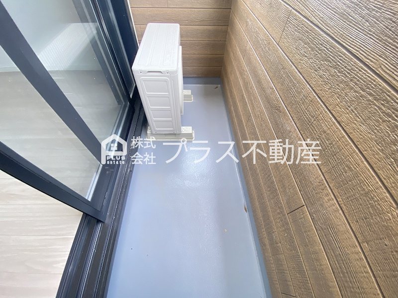 GRAND　COURT　01 ベランダ