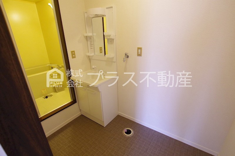 ハイム福智 洗面所