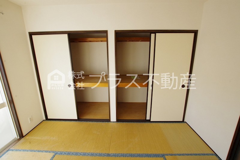ハイム福智 収納