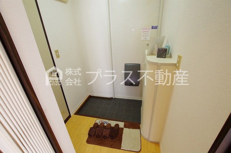 ハイム福智 玄関