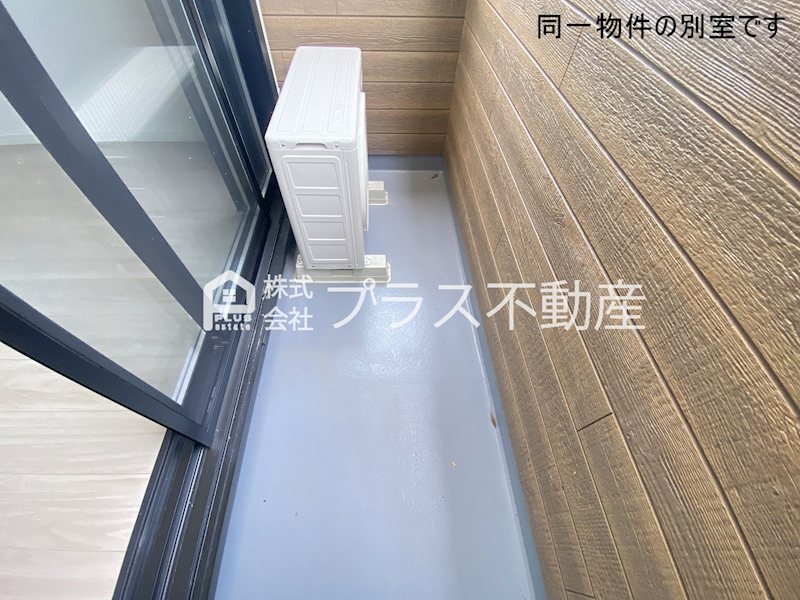 GRAND　COURT　01 ベランダ
