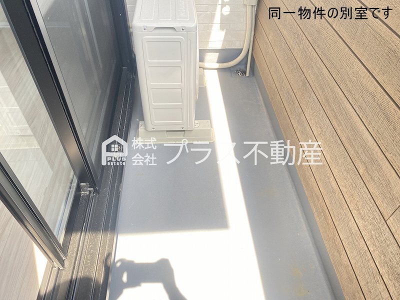 GRAND　COURT　01 ベランダ
