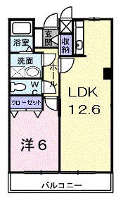 トレゾール野面 間取り
