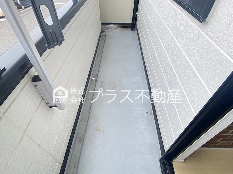 トレゾール野面 ベランダ
