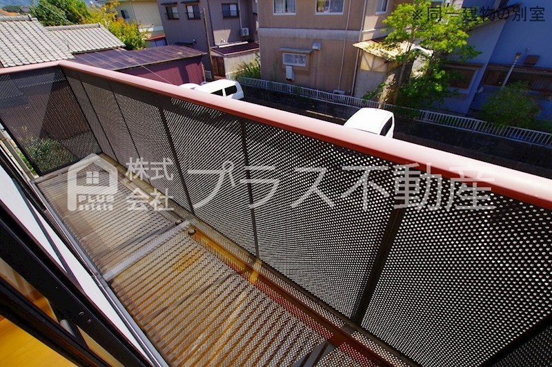 アーバンコーポ遠賀野　D棟 ベランダ