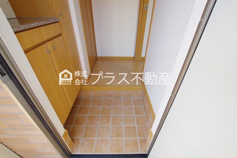 カーサＫ．Ｆ． 玄関