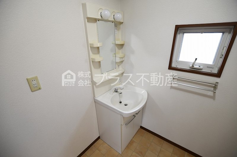 エスポアール愛A棟 洗面所