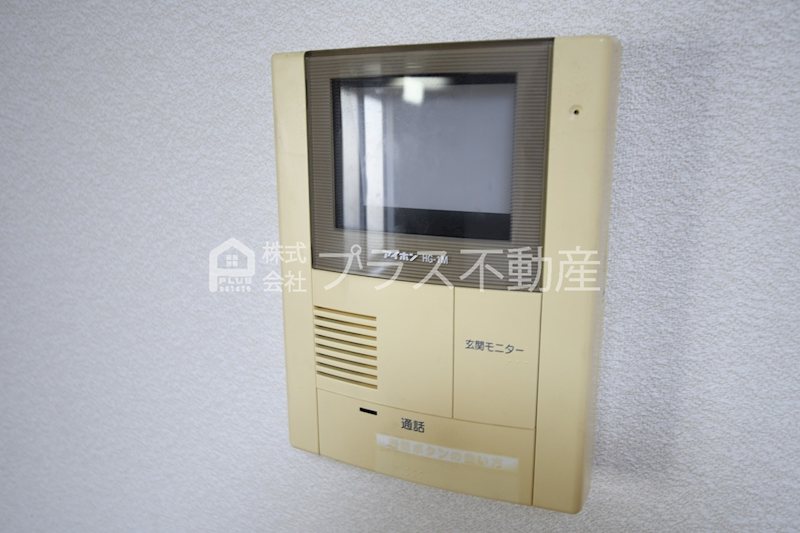 エスポアール愛A棟 セキュリティ