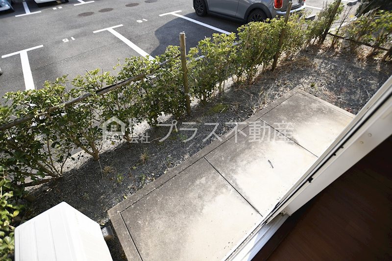エスポアール愛A棟 ベランダ