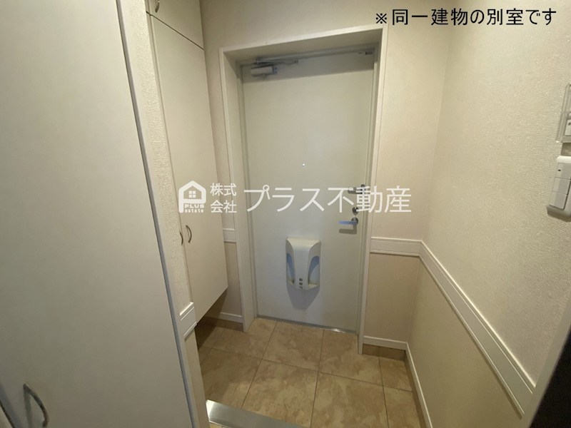 アサート木屋瀬 玄関