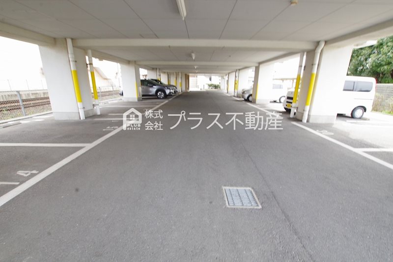 アサート木屋瀬 駐車場