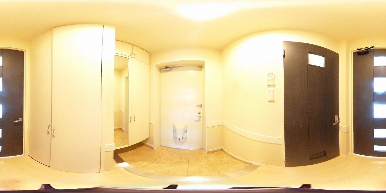 アサート木屋瀬 玄関