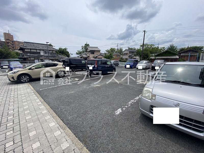 サンパーク木屋瀬Ⅱ 駐車場
