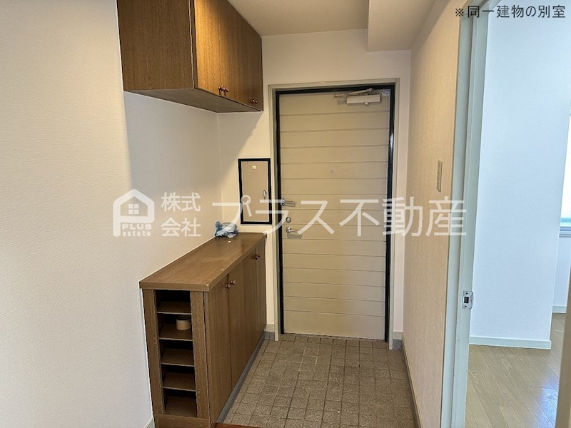 サンパーク木屋瀬Ⅱ 玄関