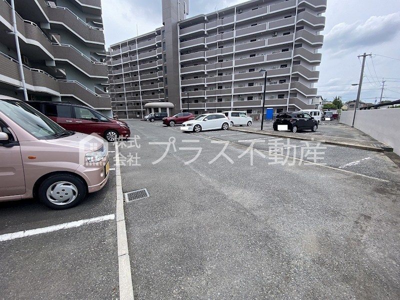 サンパーク木屋瀬Ⅱ 駐車場