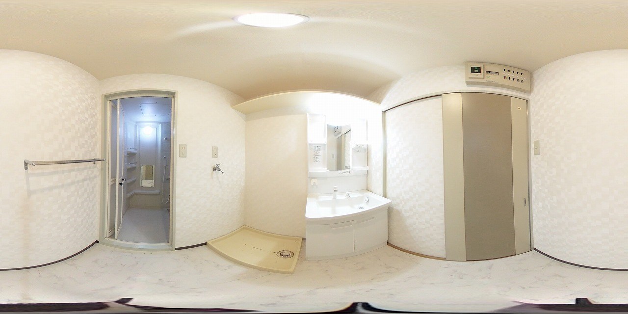 サンパーク木屋瀬Ⅱ 洗面所