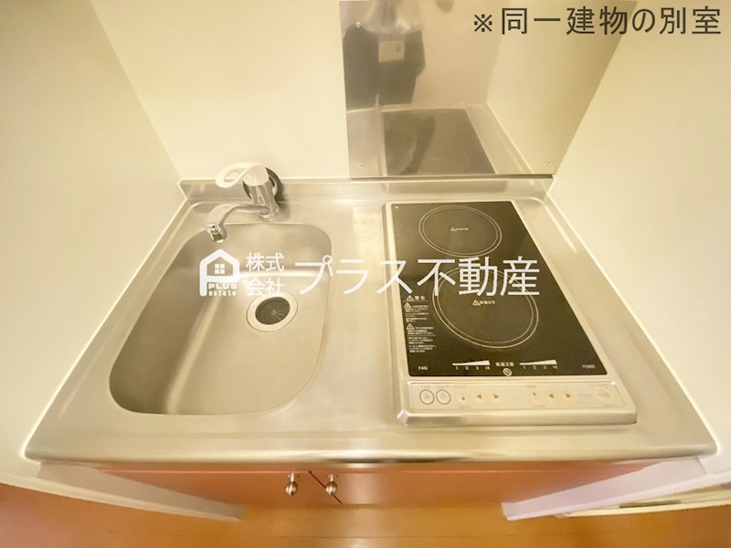 レオパレス水一 キッチン