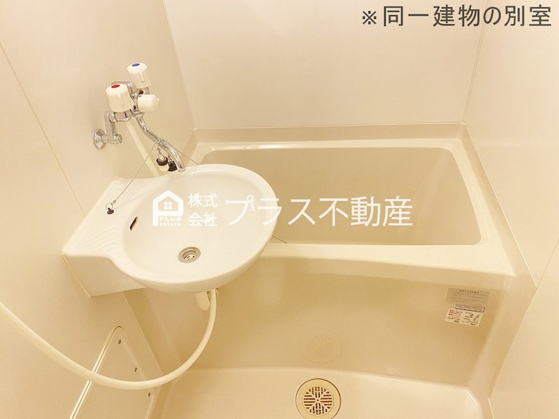 レオパレス水一 風呂画像