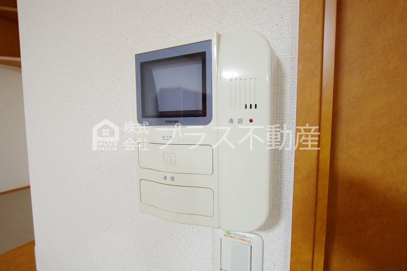 レオパレスマ　シャンテ セキュリティ