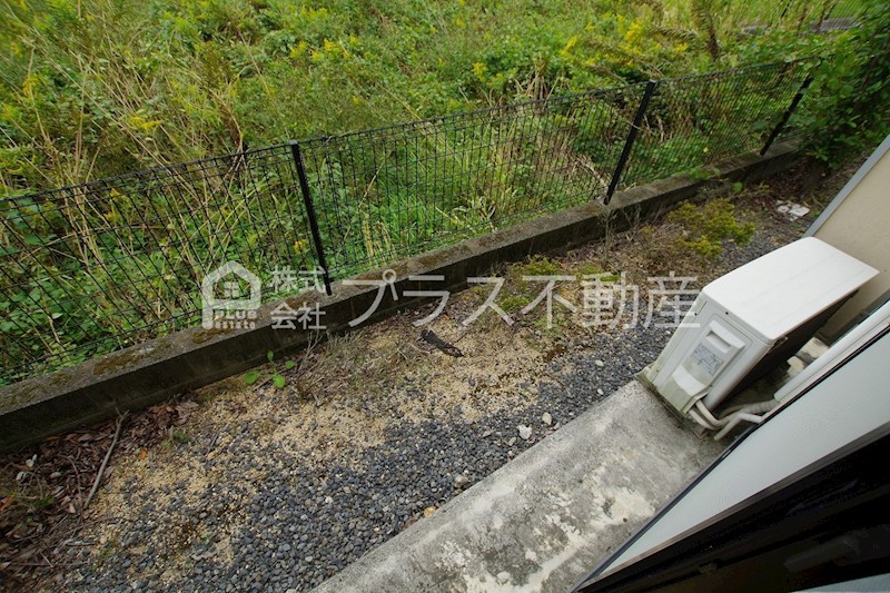 レオパレスマ　シャンテ ベランダ